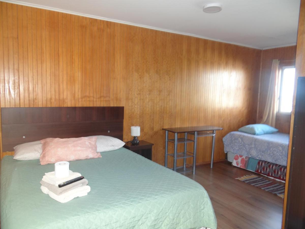 Hostal Santa Fe كاسترو المظهر الخارجي الصورة